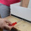 6pcs durable steel insulation hasp locks, red safety locks 7