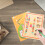 10Pièces Carnet Lecture Éducatif Enfants Motifs 8