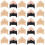 8 Sheets Scrapbook Photo Album Corner Mounting Stickers Protector 9
