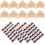 8 Sheets Scrapbook Photo Album Corner Mounting Stickers Protector 10