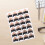 8 Sheets Scrapbook Photo Album Corner Mounting Stickers Protector 5