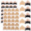 8 Sheets Scrapbook Photo Album Corner Mounting Stickers Protector 1