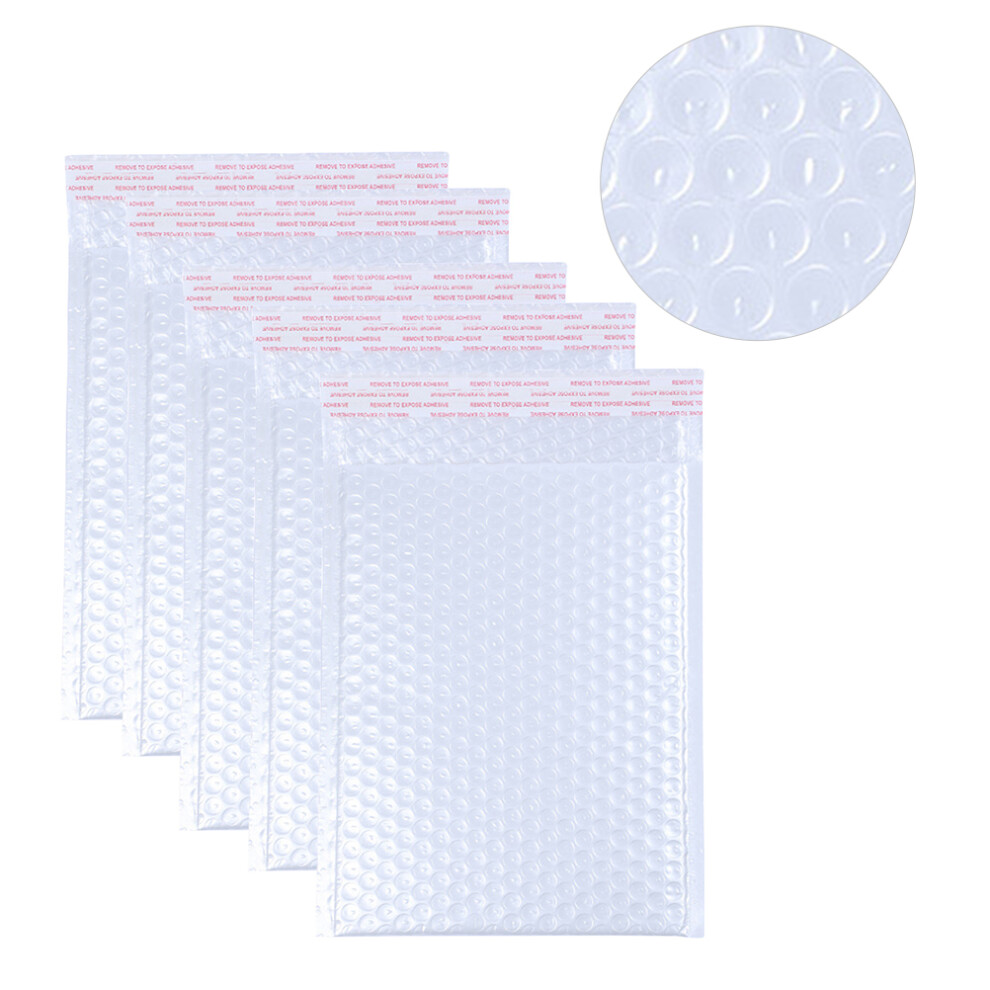 Photos - Other Office Equipment 50pcs bags 20x15cm white shockproof storage mailing pouch