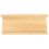 wall mounted wooden floating shelf for bedroom display storage 8