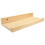 wall mounted wooden floating shelf for bedroom display storage 9