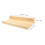 wall mounted wooden floating shelf for bedroom display storage 2