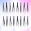 4 Pcs Replaceable Tips Anti-Static Tweezers Ceramic Precision Angled 3