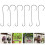 folding wooden makeup mirror for tabletop desktop use 7