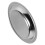 Rundes Metall Teebeutel Tablett Silber Teebeutel Saucer 8