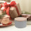 round cookie containers airtight lids metal candy storage tins grey 5