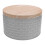 round cookie containers airtight lids metal candy storage tins grey 10