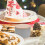 round cookie containers airtight lids metal candy storage tins grey 3