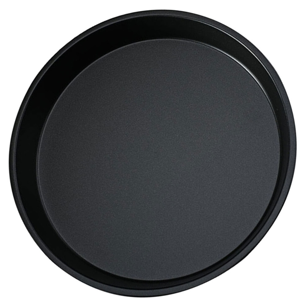 round pizza pan non stick heavy duty carbon steel bakeware
