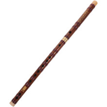 1Pc Portable Wooden Flute Chinese Traditional Instrument for Students