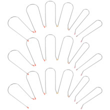 24 Pcs Hair Rollers With Clips Electric Curling Pins