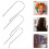 24 Pcs Hair Rollers With Clips Electric Curling Pins 8