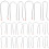 24 Pcs Hair Rollers With Clips Electric Curling Pins 5