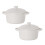 2pcs stainless steel rice spoons, large scoops, silver 3