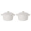 2pcs stainless steel rice spoons, large scoops, silver 6