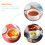 2pcs stainless steel rice spoons, large scoops, silver 11