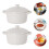 2pcs stainless steel rice spoons, large scoops, silver 4