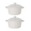 2pcs stainless steel rice spoons, large scoops, silver 1