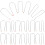 24 Pcs Hair Rollers With Clips Electric Curling Pins 2