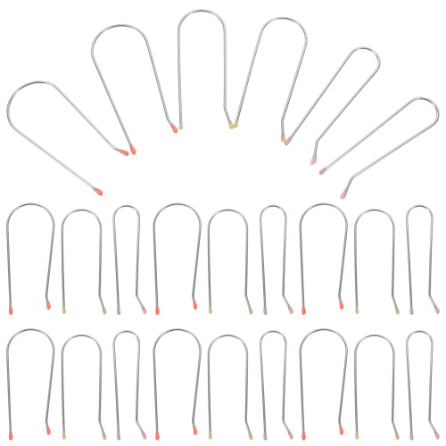 24 Pcs Hair Rollers With Clips Electric Curling Pins 1
