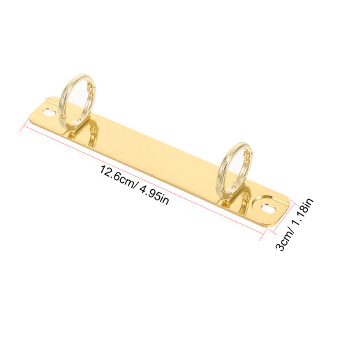 Scrapbook Binder Clasp Mechanism Scratch-Resistant 1