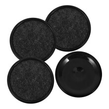 4 Pcs Carpet Protector Cups Furniture Stoppers Coasters For Heavy