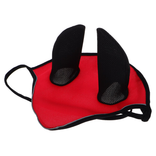 Ear Bonnet Horse Face Mask Breathable Mesh 1pcs