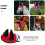 Ear Bonnet Horse Face Mask Breathable Mesh 1pcs 7
