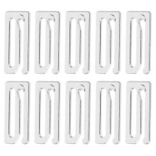 10 Pcs Barber Equipment Fixing Hook Belt Clip Convenient Cape Buckle
