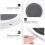 2pcs cartoon u-shape silicone toothbrushes for kids 9
