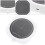 2pcs cartoon u-shape silicone toothbrushes for kids 2