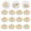 6 Pcs Doll Decor, Dwarf Adorn, Lovely Gift 8