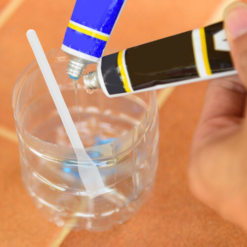 Putty Set Plastic Glue Spreader 10pcs For Artists 2