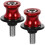 Cart-Loading Screws Iron Motorcycle Swingarm Spools Slider Sliders 7