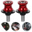 Cart-Loading Screws Iron Motorcycle Swingarm Spools Slider Sliders 8