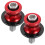 Cart-Loading Screws Iron Motorcycle Swingarm Spools Slider Sliders 3