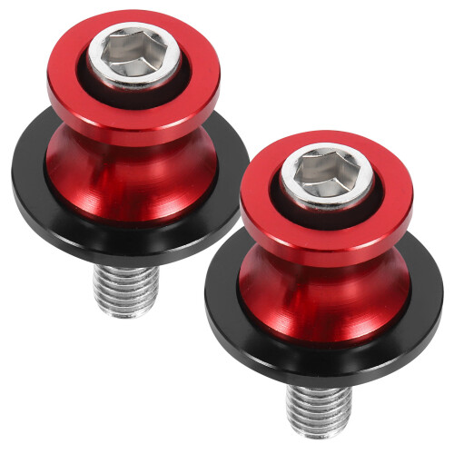 Cart-Loading Screws Iron Motorcycle Swingarm Spools Slider Sliders 2
