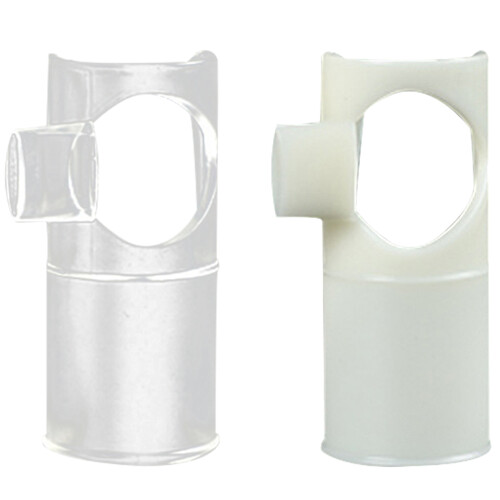 2pcs Flute Blow Aid for Beginners Replacement for Tone Flutes 1