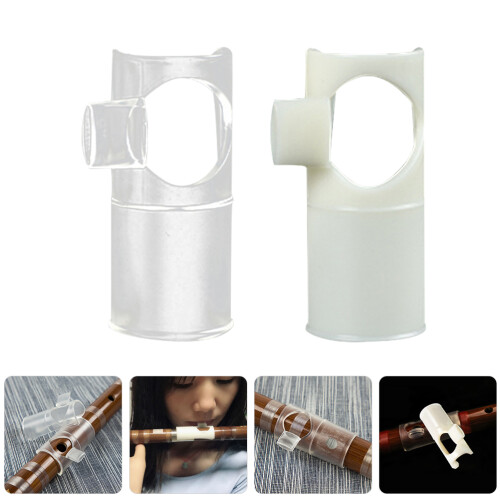 2pcs Flute Blow Aid for Beginners Replacement for Tone Flutes 2