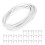 White Curtain Hooks & Rods With 10m String & 20pc Hooks 6
