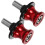 Cart-Loading Screws Iron Motorcycle Swingarm Spools Slider Sliders 9