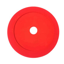 Soccer Markers Red Landmark Mat Tool, Durable Soccer Disc Markers For Team Training And Schools, Landmark Mat Compatible