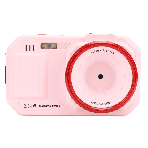 Digitalkamera mit zwei Bildschirmen, 48 MP HD, 1