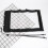 foldable waterproof map bag transparent for home office outdoor 9