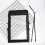 foldable waterproof map bag transparent for home office outdoor 11