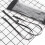 foldable waterproof map bag transparent for home office outdoor 8